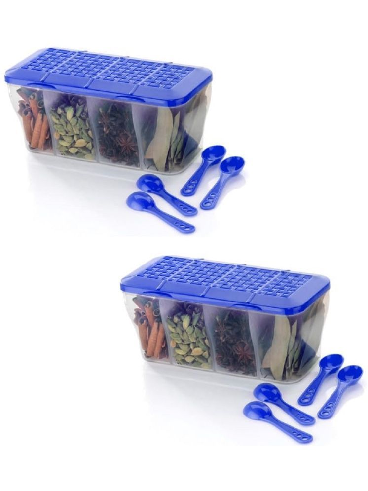     			Vitamix Plastic Blue Multi-Purpose Container ( Set of 2 )