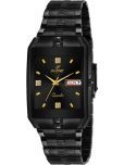 Dezine Black Metal Analog Men's Watch