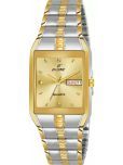 Dezine Gold Metal Analog Men's Watch