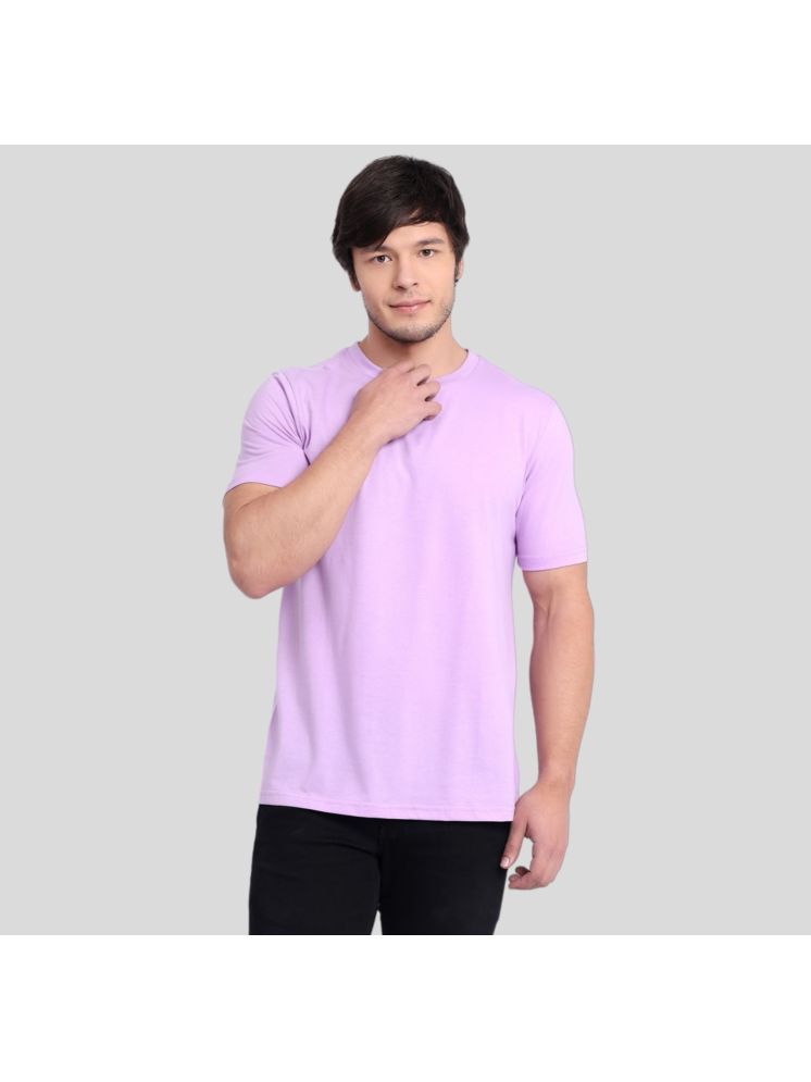     			Betrost Pack of 1 Cotton Regular Fit Men's T-Shirt ( Purple )