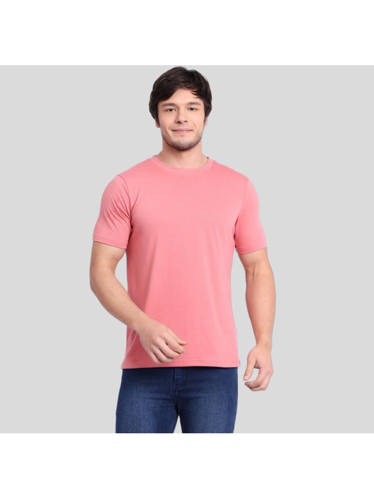     			Betrost Pack of 1 Cotton Regular Fit Men's T-Shirt ( Pink )