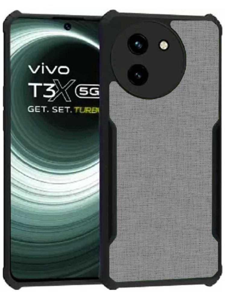     			COBERTA Multicolor Printed Back Cover Polycarbonate Compatible For Vivo T3x 5G ( Pack of 1 )