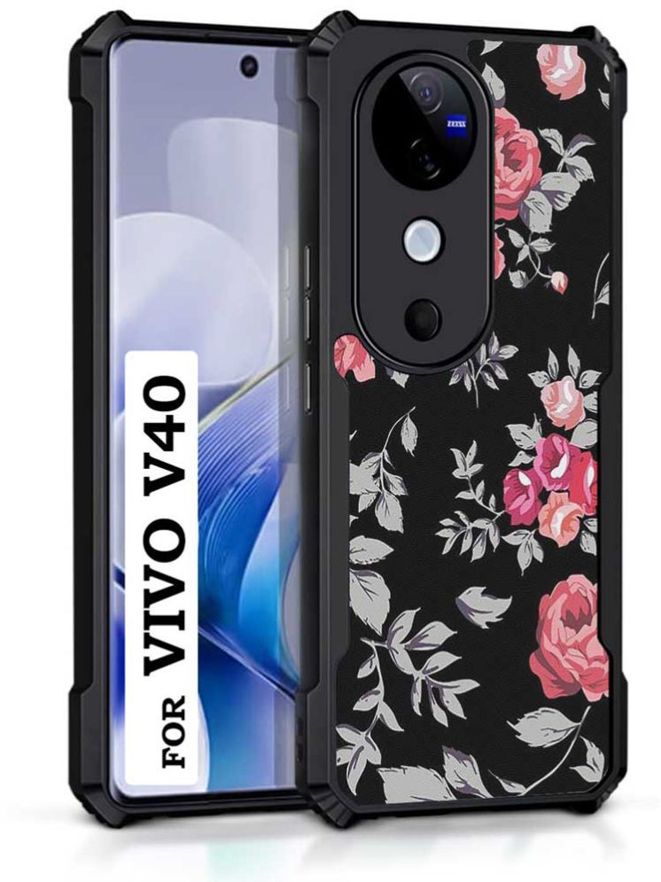     			COBERTA Multicolor Printed Back Cover Polycarbonate Compatible For Vivo V40 5G ( Pack of 1 )