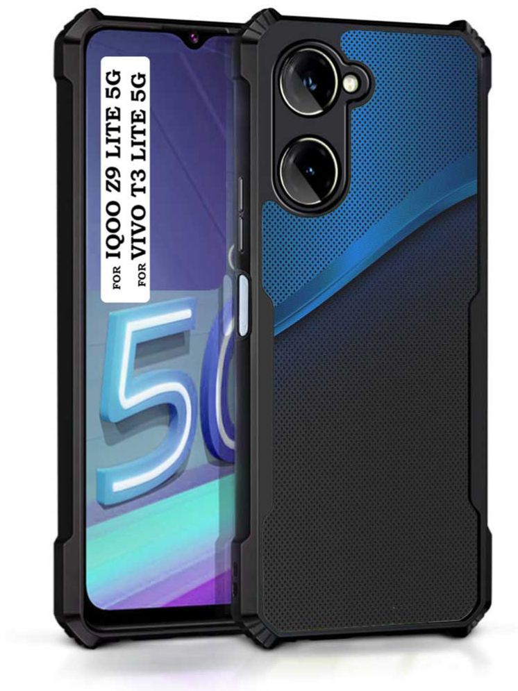     			COBERTA Multicolor Printed Back Cover Polycarbonate Compatible For Vivo T3 Lite 5G ( Pack of 1 )