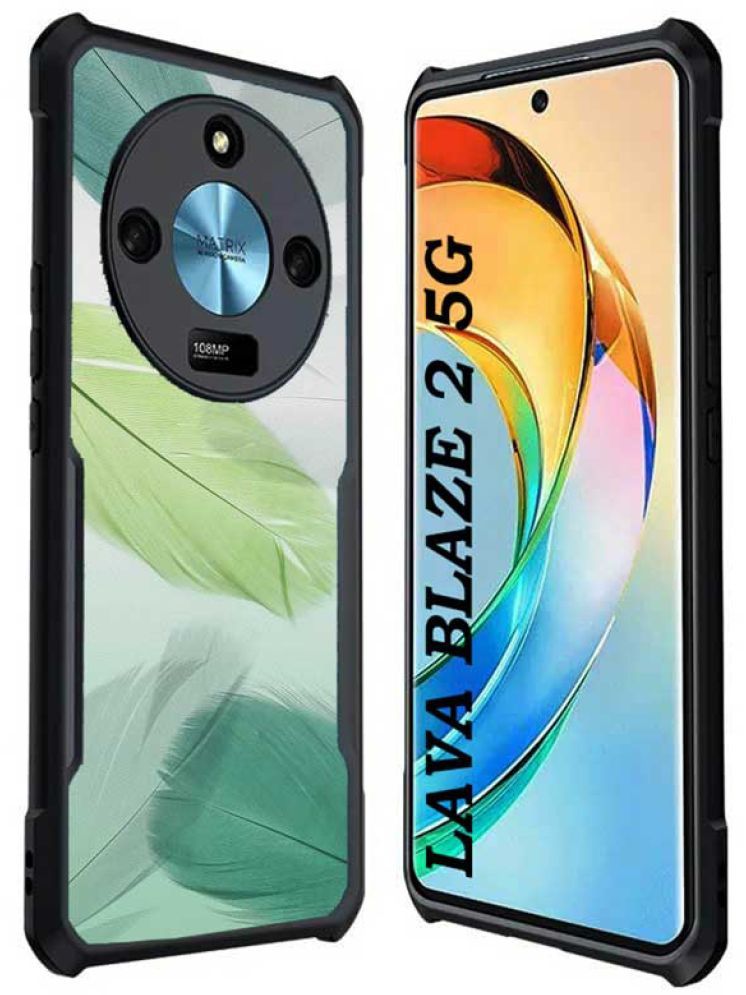     			COBERTA Multicolor Printed Back Cover Polycarbonate Compatible For Lava Blaze 2 ( Pack of 1 )