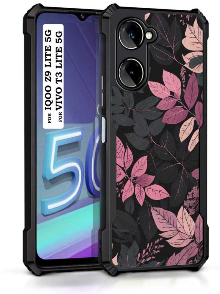     			COBERTA Multicolor Printed Back Cover Polycarbonate Compatible For Vivo T3 Lite 5G ( Pack of 1 )