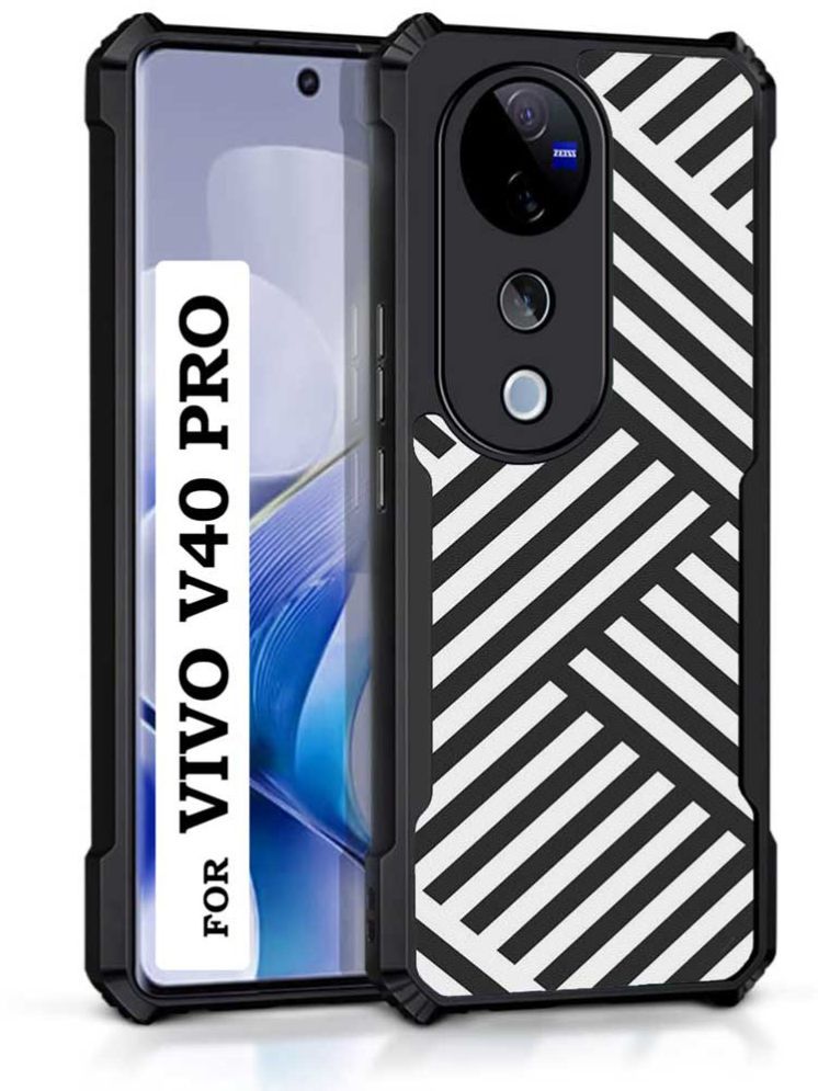     			COBERTA Multicolor Printed Back Cover Polycarbonate Compatible For Vivo V40 Pro 5G ( Pack of 1 )