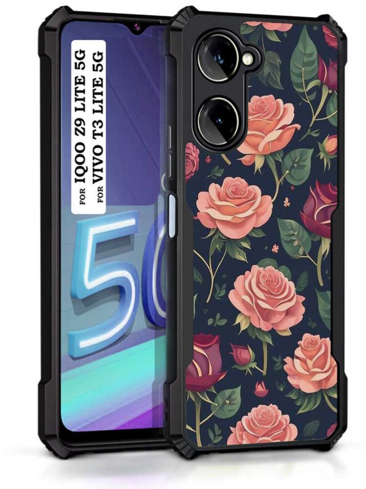     			COBERTA Multicolor Printed Back Cover Polycarbonate Compatible For iQOO Z9 Lite 5G ( Pack of 1 )