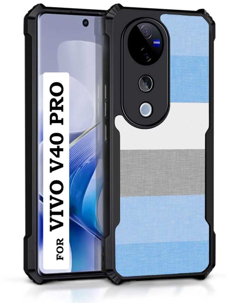     			COBERTA Multicolor Printed Back Cover Polycarbonate Compatible For Vivo V40 Pro 5G ( Pack of 1 )