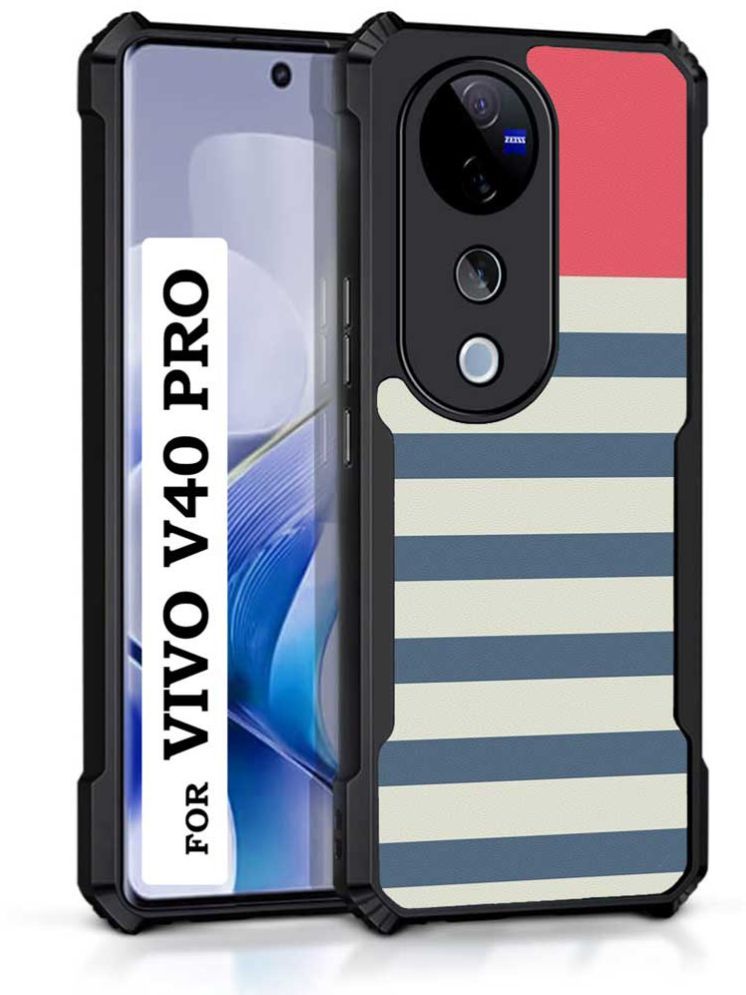     			COBERTA Multicolor Printed Back Cover Polycarbonate Compatible For Vivo V40 Pro 5G ( Pack of 1 )