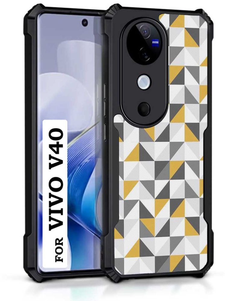     			COBERTA Multicolor Printed Back Cover Polycarbonate Compatible For Vivo V40 5G ( Pack of 1 )