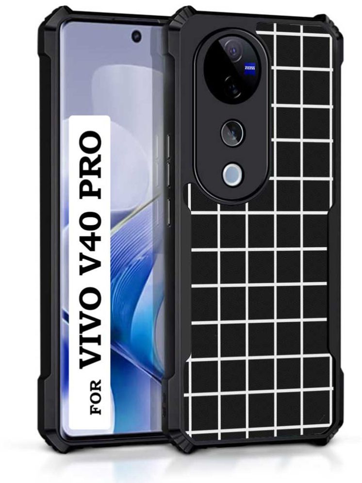     			COBERTA Multicolor Printed Back Cover Polycarbonate Compatible For Vivo V40 Pro 5G ( Pack of 1 )