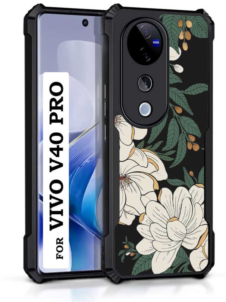     			COBERTA Multicolor Printed Back Cover Polycarbonate Compatible For Vivo V40 Pro 5G ( Pack of 1 )