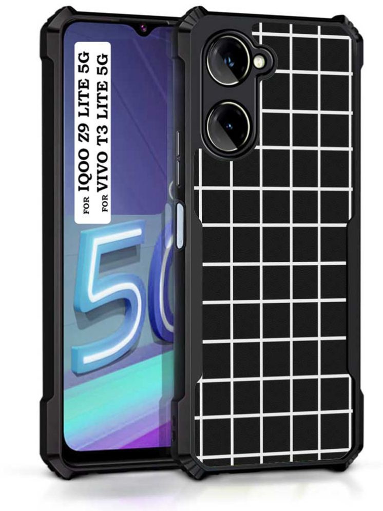     			COBERTA Multicolor Printed Back Cover Polycarbonate Compatible For iQOO Z9 Lite 5G ( Pack of 1 )