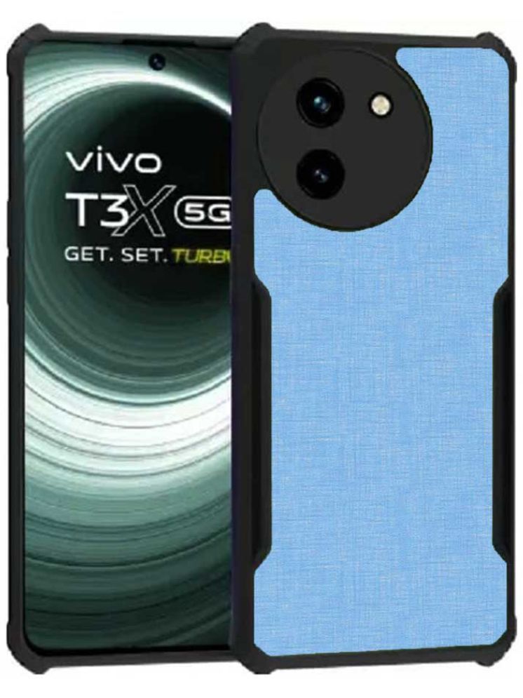     			COBERTA Multicolor Printed Back Cover Polycarbonate Compatible For Vivo T3x 5G ( Pack of 1 )