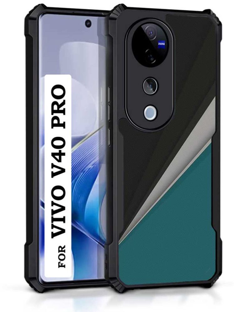     			COBERTA Multicolor Printed Back Cover Polycarbonate Compatible For Vivo V40 Pro 5G ( Pack of 1 )