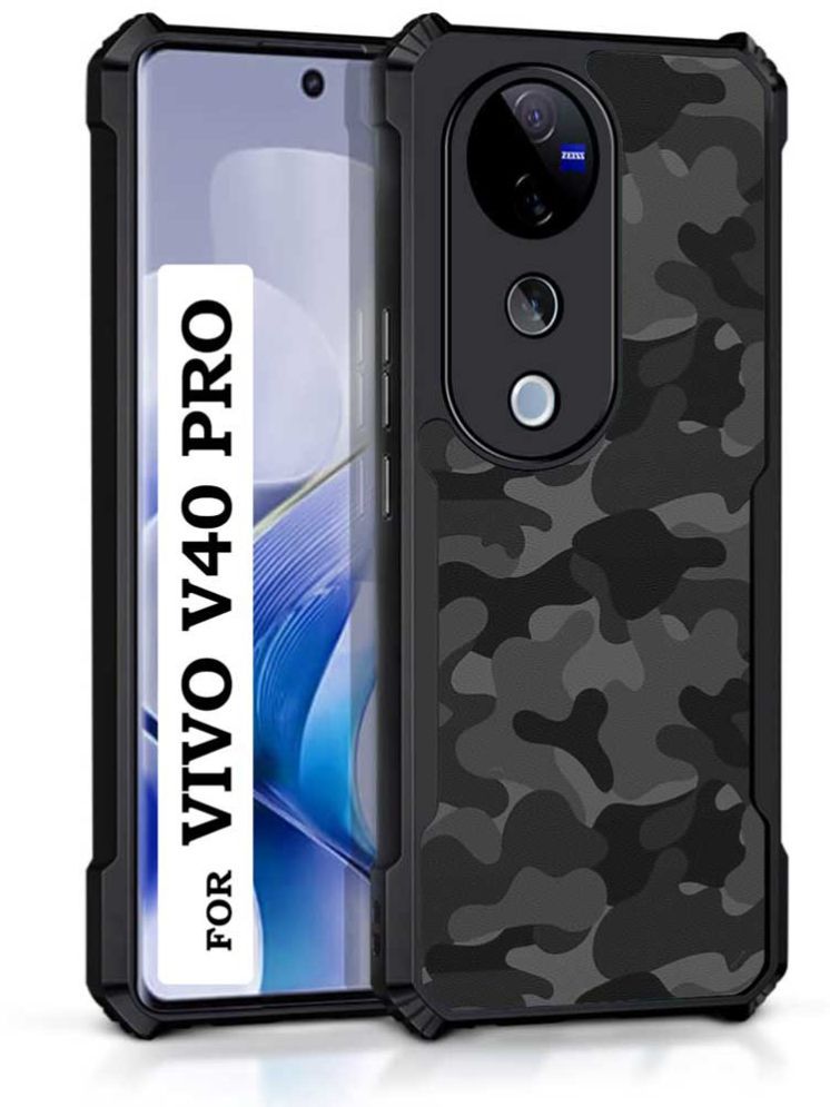     			COBERTA Multicolor Printed Back Cover Polycarbonate Compatible For Vivo V40 Pro 5G ( Pack of 1 )