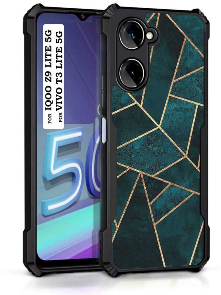     			COBERTA Multicolor Printed Back Cover Polycarbonate Compatible For Vivo T3 Lite 5G ( Pack of 1 )