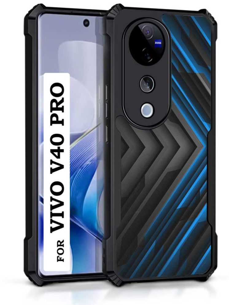     			COBERTA Multicolor Printed Back Cover Polycarbonate Compatible For Vivo V40 Pro 5G ( Pack of 1 )