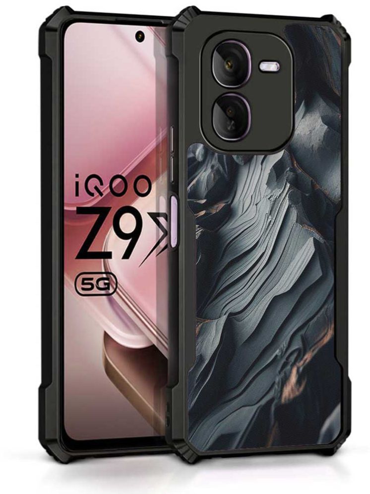     			COBERTA Multicolor Printed Back Cover Polycarbonate Compatible For iQOO Z9x 5G ( Pack of 1 )