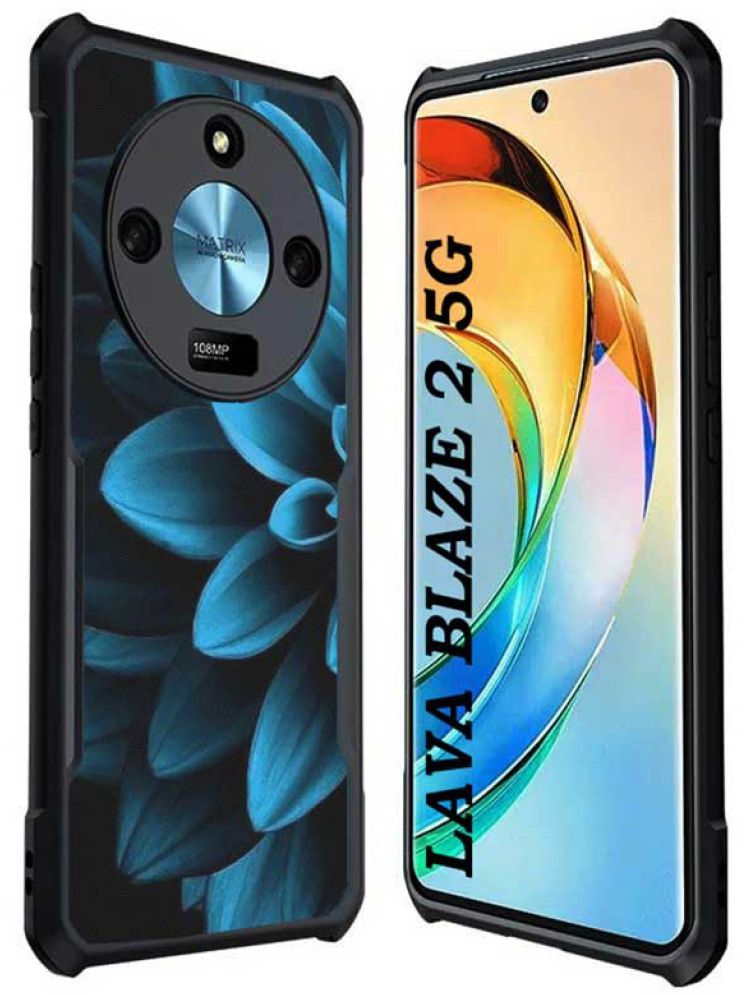     			COBERTA Multicolor Printed Back Cover Polycarbonate Compatible For Lava Blaze 2 ( Pack of 1 )