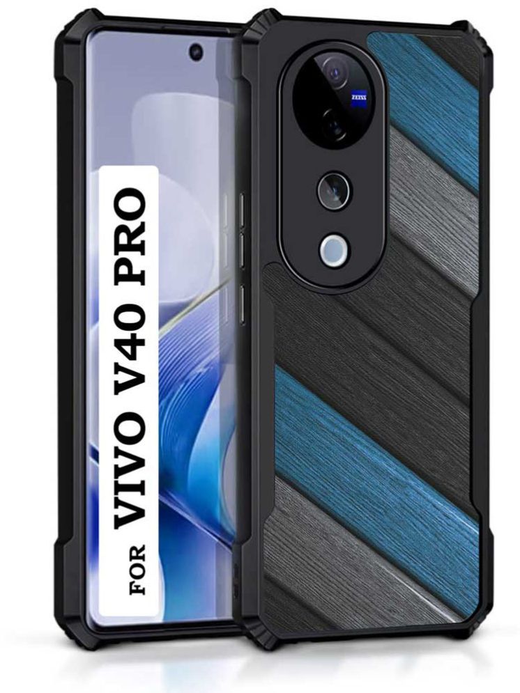     			COBERTA Multicolor Printed Back Cover Polycarbonate Compatible For Vivo V40 Pro 5G ( Pack of 1 )