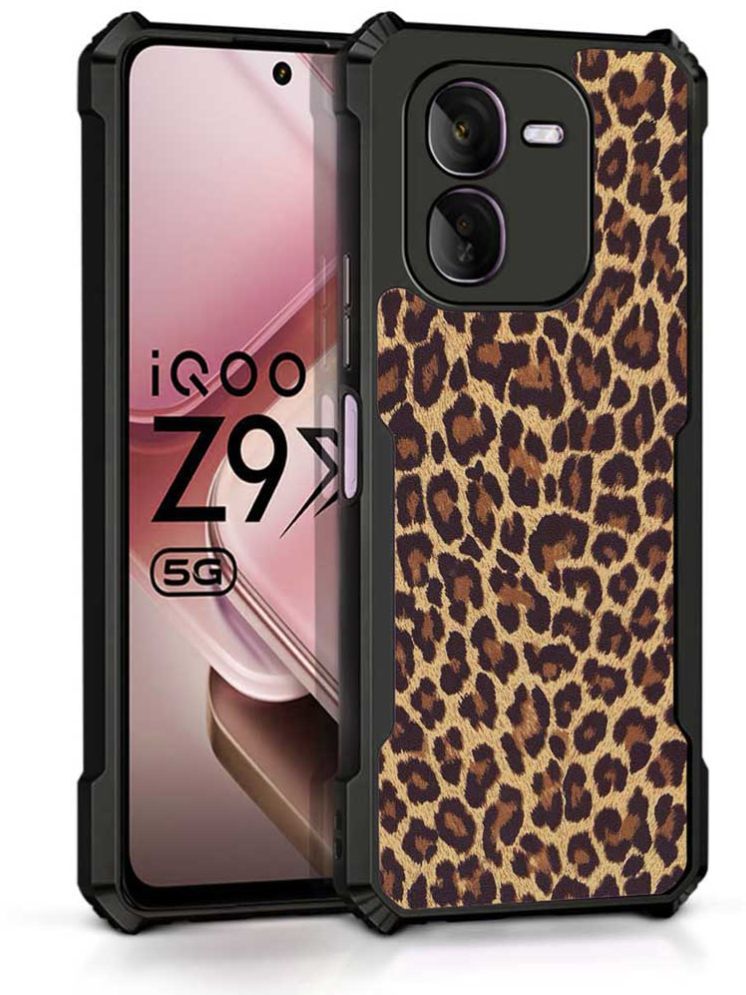     			COBERTA Multicolor Printed Back Cover Polycarbonate Compatible For iQOO Z9x 5G ( Pack of 1 )