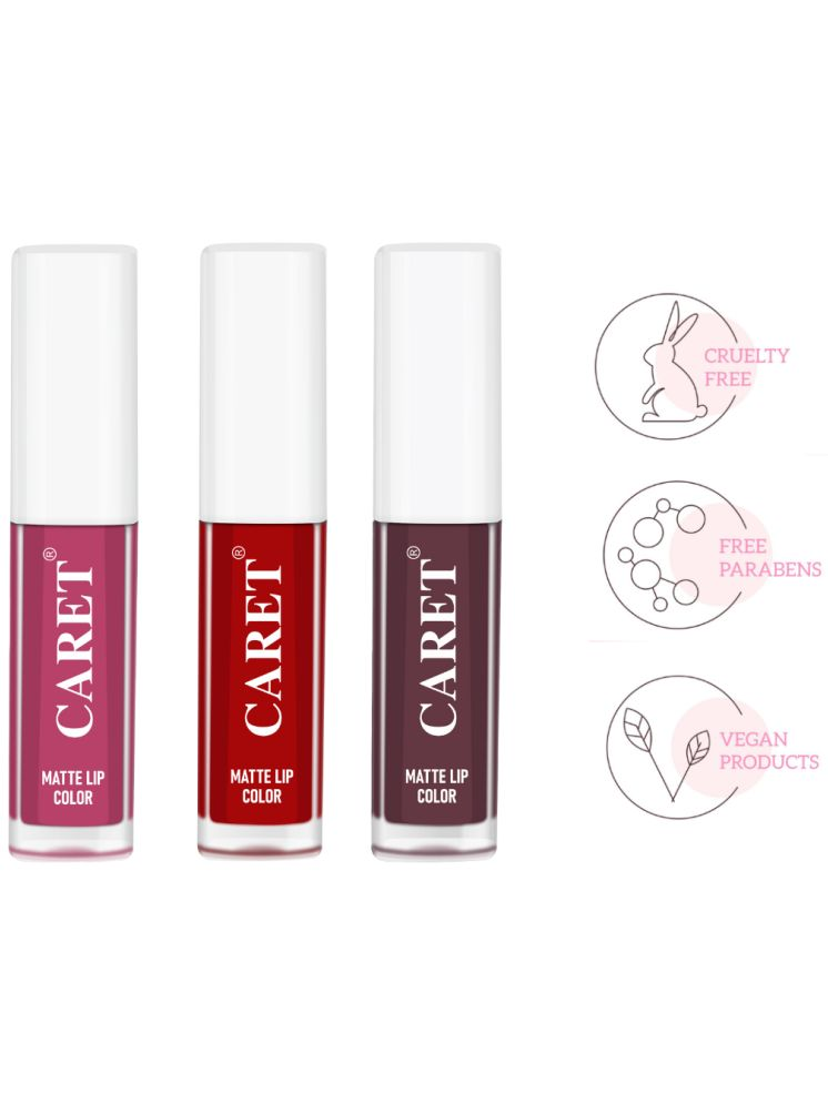     			Caret Organic Multi Matte Lipstick 6 ML