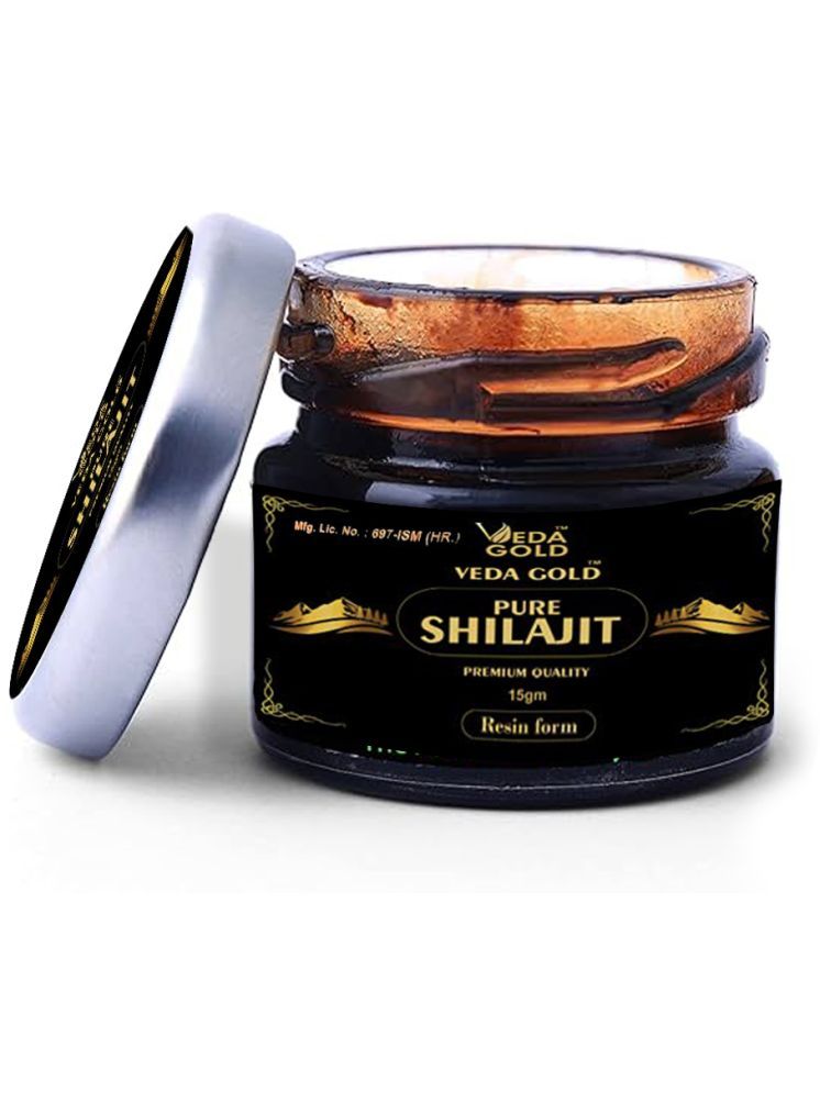     			Himalayan Shilajit Resin 15g | Improve Performance, Power, Stamina, Strength | Lab Tested | Pack of 1