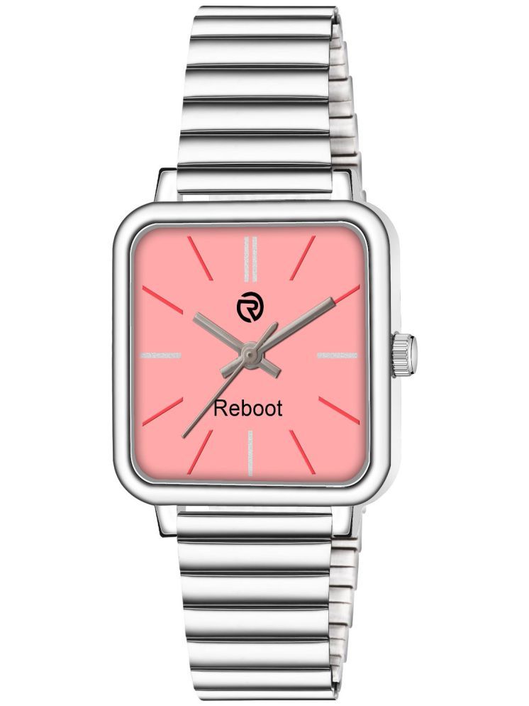     			Reboot Silver Stainless Steel Analog Womens Watch