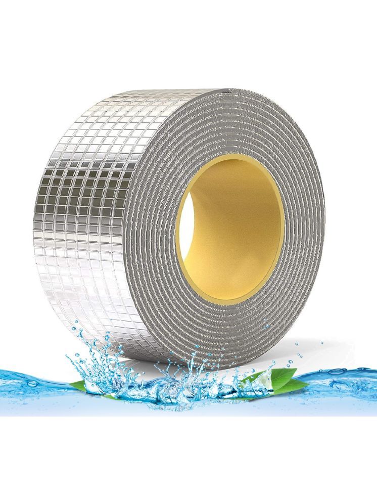     			SIBZ Leakage Repair Waterproof Tape Silver Polish Paste Tape for Roof Pipe Leakage Solution 300 g