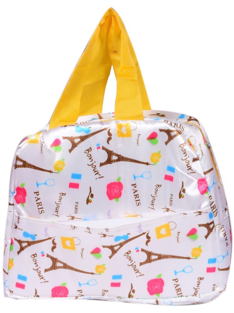     			SUNESH CREATION Yellow Lunch Bag ( 1 Pc )