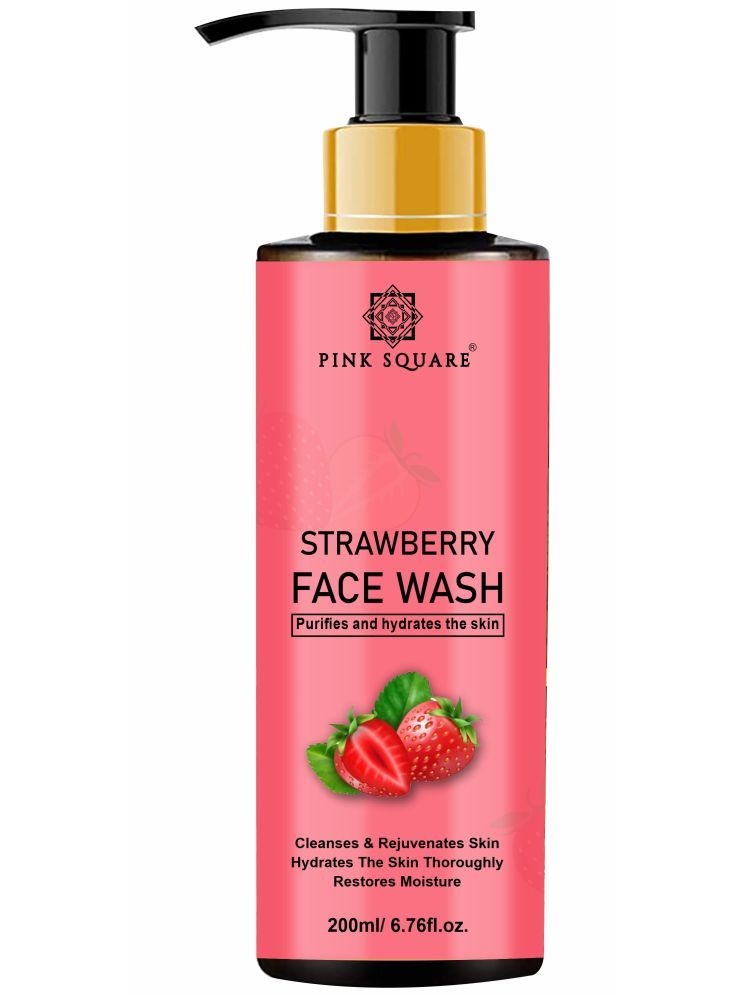     			pink square - Refreshing Face Wash For All Skin Type ( Pack of 1 )