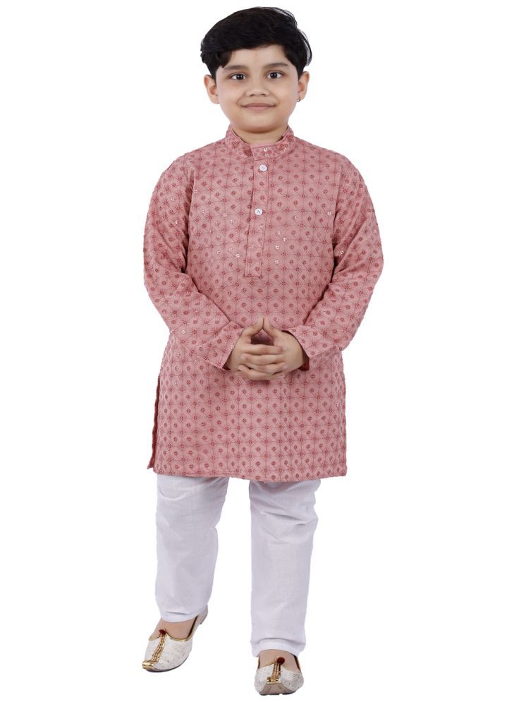     			s muktar garments Orange Rayon Boys ( Pack of 1 )