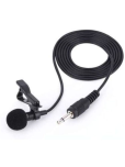 KP2  57cm Clip Collar Mic for YouTube, Collar Mike for Voice Recording, Lapel Mic Mobile, Pc, Laptop, Android Smartphones, DSLR Camera, mic kit for Phone Jack phone Type Mike for YouTube