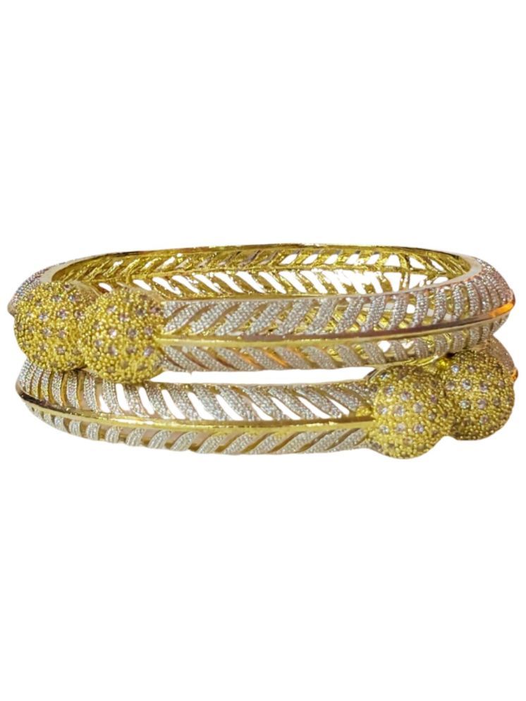     			AanyaCentric Multicolor Bangle Set ( Pack of 1 )