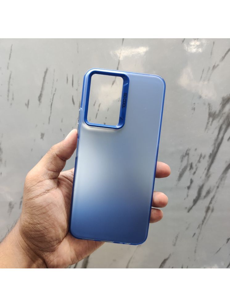     			Case Vault Covers Plain Cases Compatible For Hard Shell Cases Vivo T2x 5G ( )