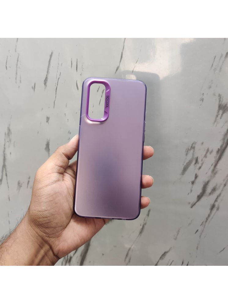     			Case Vault Covers Plain Cases Compatible For Hard Shell Cases Realme 6 ( )