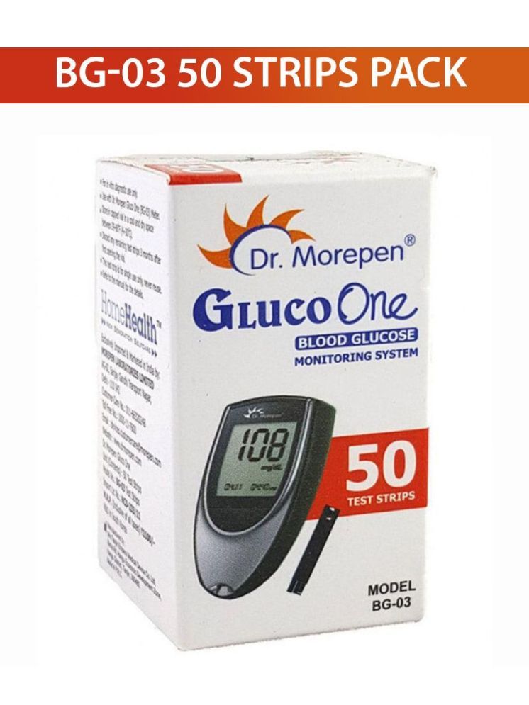     			Dr. Morpen BG-03 Strip 50 Test Strips