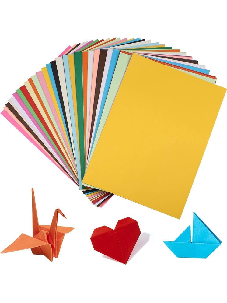     			Freedy  A4 50 Coloured Sheets (5 Sheets each color) Copy Printing/Art and Craft Paper Double Sided ColouredOffice Stationery Children's Day Gift, Birthday Gift, Party Favors,christmas decor etc