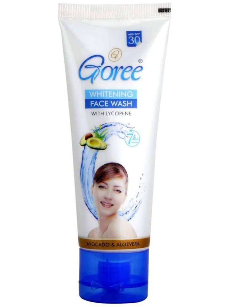     			Goree Whitening Face Wash With Bursting Beads 70ml