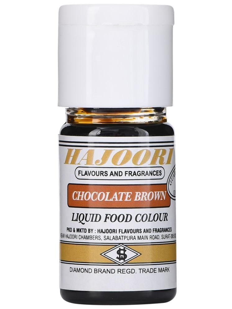     			Hajoori Flavours and Fragrances COLOUR Colour Liquid 20 g