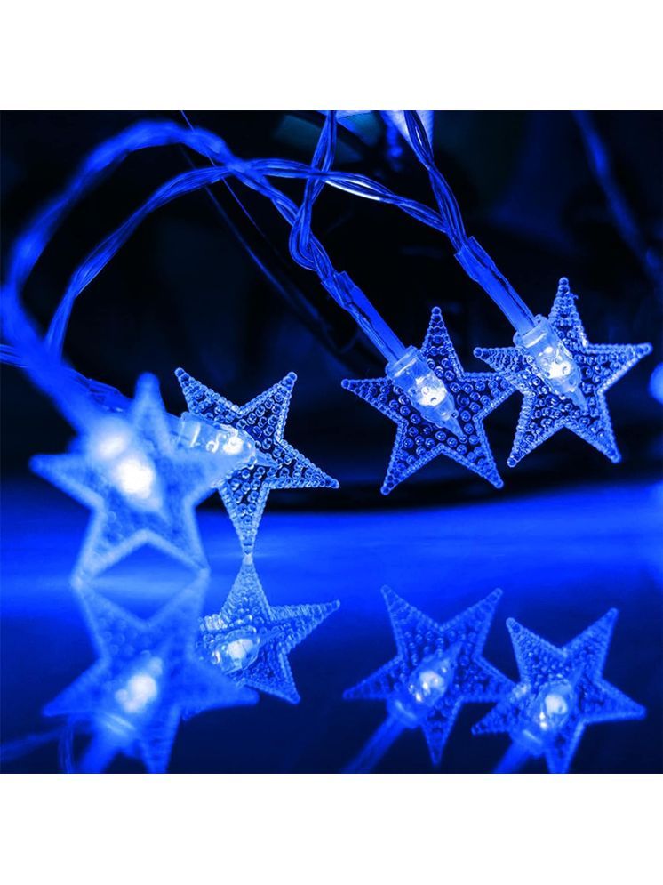     			MIRADH Blue 3Mtr String Light ( Pack of 1 )