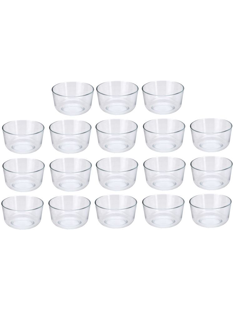     			Somil Glass Mixing Bowl 15 Pc