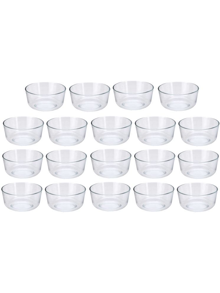     			Somil Glass Mixing Bowl 15 Pc