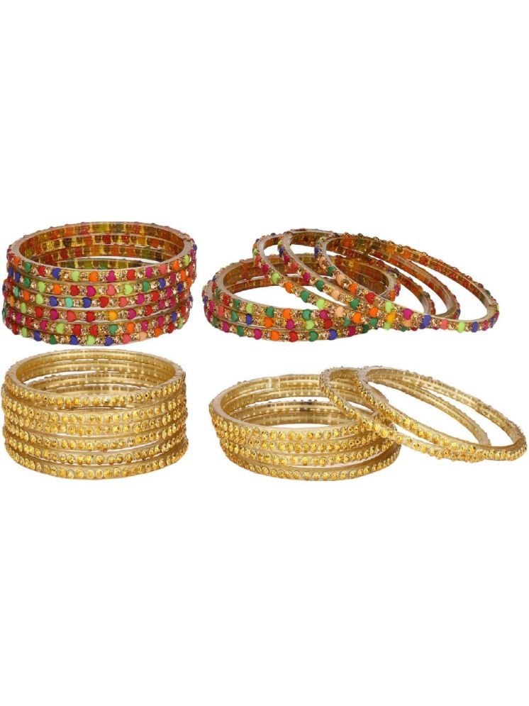     			Somil Multicolor Bangle ( Pack of 24 )