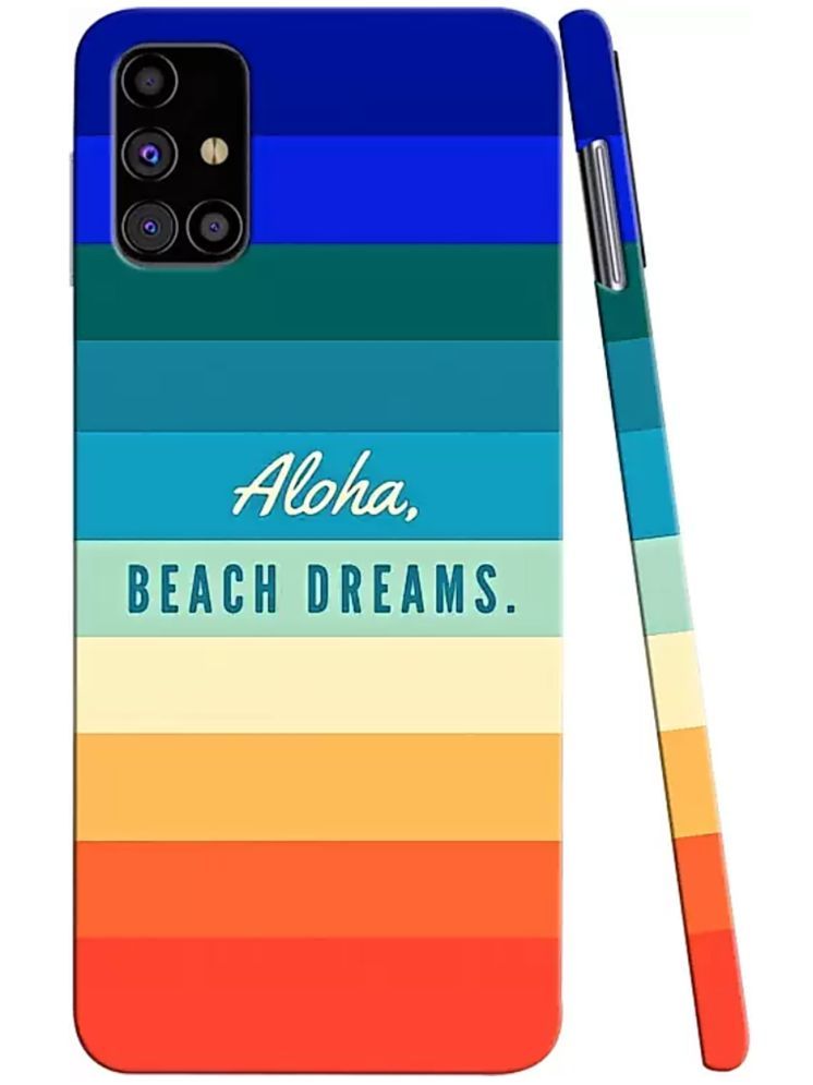     			T4U THINGS4U Multicolor Printed Back Cover Polycarbonate Compatible For Samsung Galaxy A51 ( Pack of 1 )