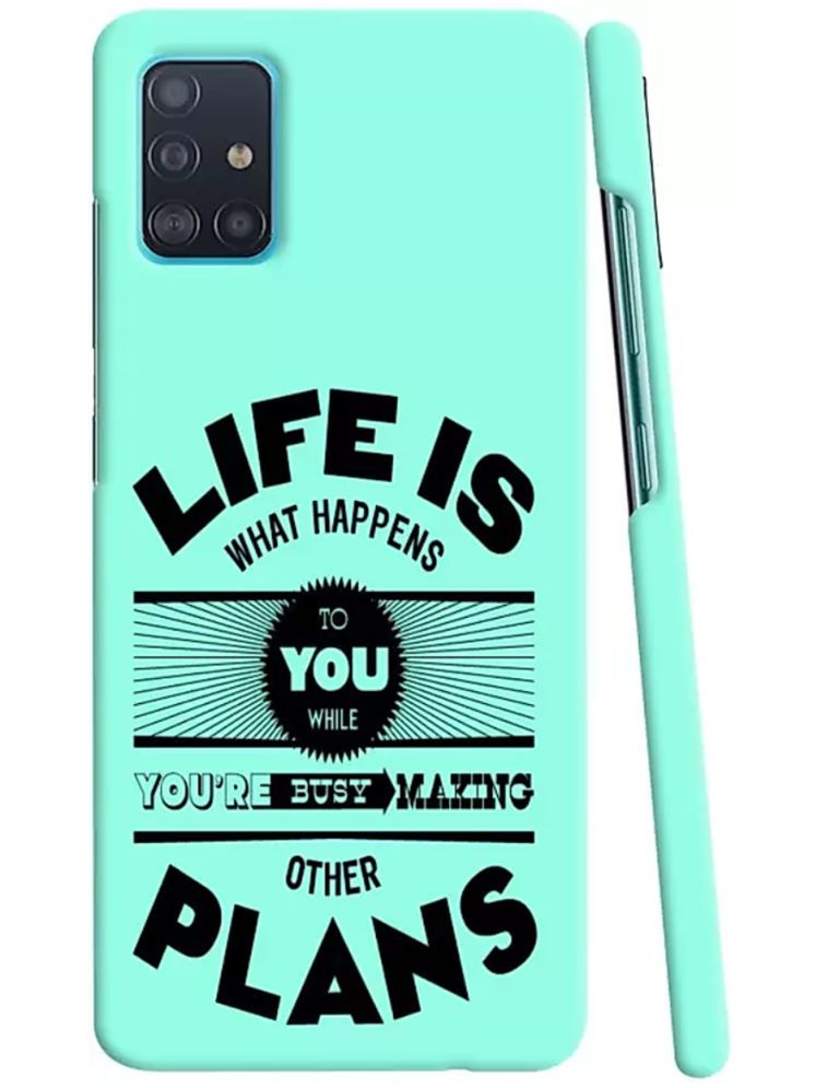     			T4U THINGS4U Multicolor Printed Back Cover Polycarbonate Compatible For Samsung Galaxy A51 ( Pack of 1 )