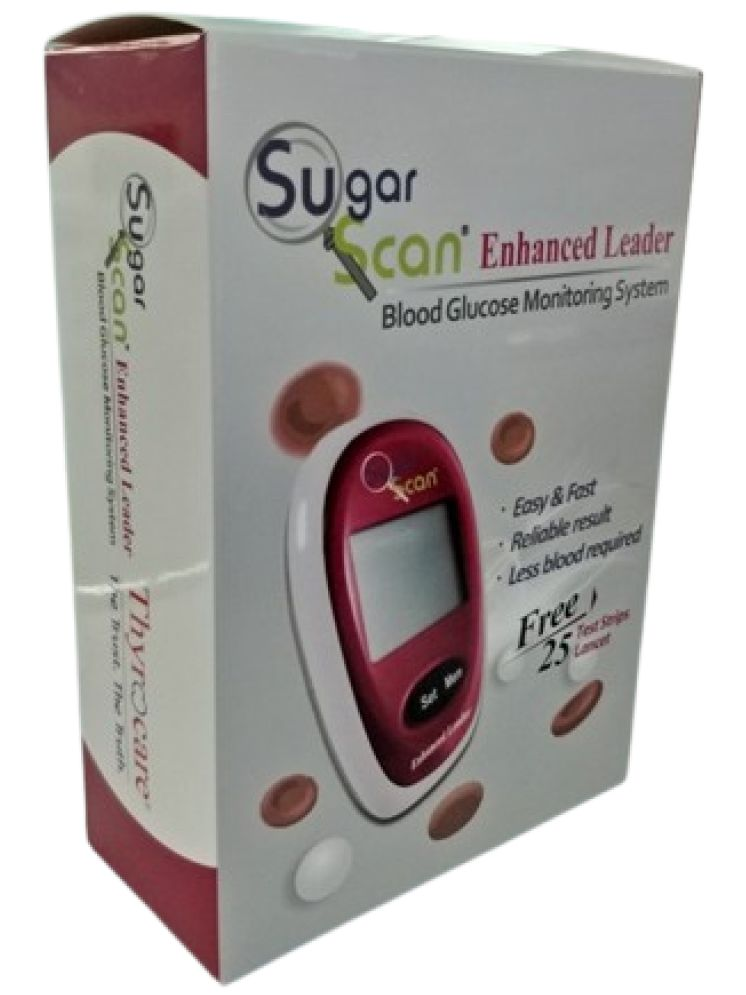     			THYROCARE SUGAR SCAN Glucometer