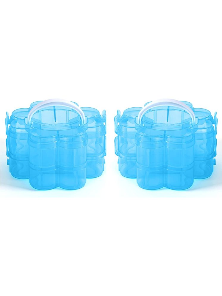     			Vittamix Plastic Blue Multi-Purpose Container ( Set of 2 )